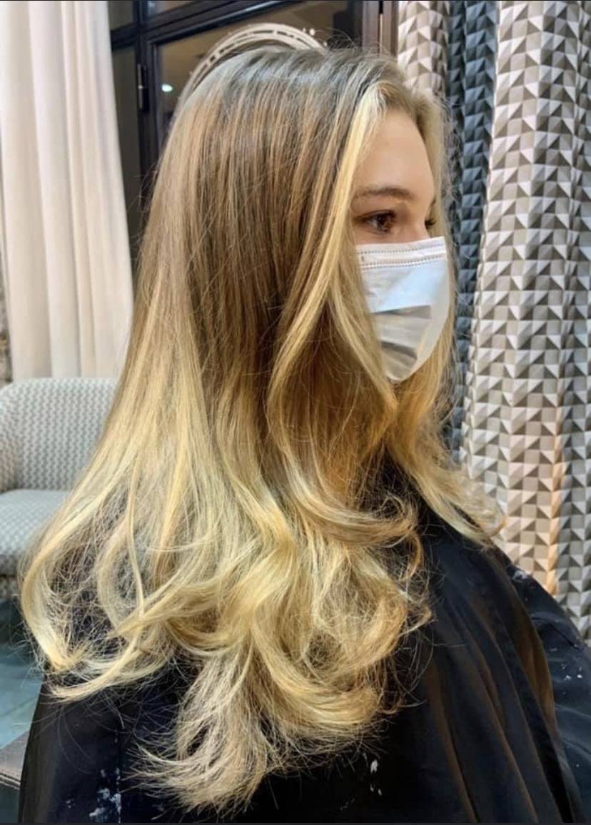 Photo Hair Contouring