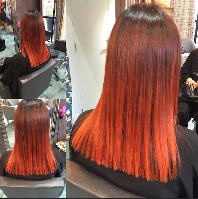 hair color près de La Buisse
