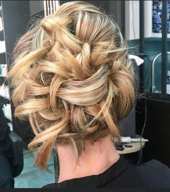 coiffure de mariage