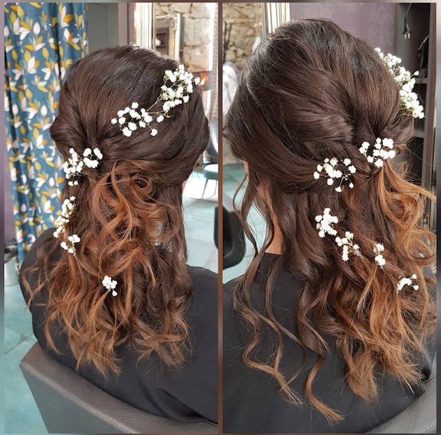 Coiffure mariée