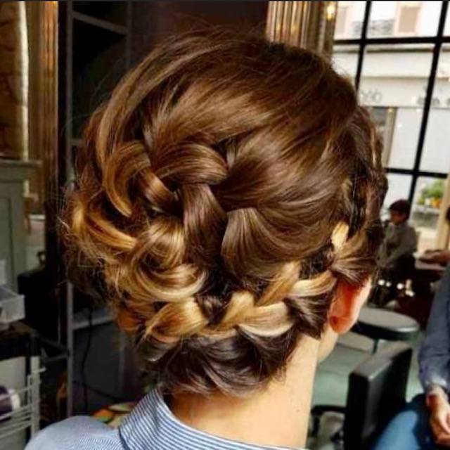 Coiffure mariée