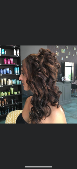 Coiffure mariée