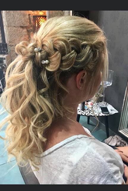 Coiffure mariée