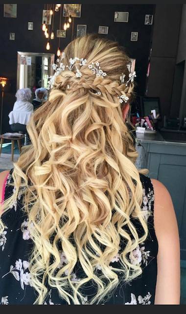 Coiffure mariée